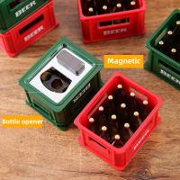 Abrepuertas De Cerveza Con Imagen 3D Cartoon Magnético Para Nevera Decoración De Hogar Con Estuche De Vino Tres Dimensiones - details 2