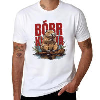 Camiseta De Hombre Oversize Con Estampado De Gráfico De Zorro Nuevo Bóbr Casual Verano Camiseta Transpirable Y De Secado Rápido Para Ejercicio - details 14