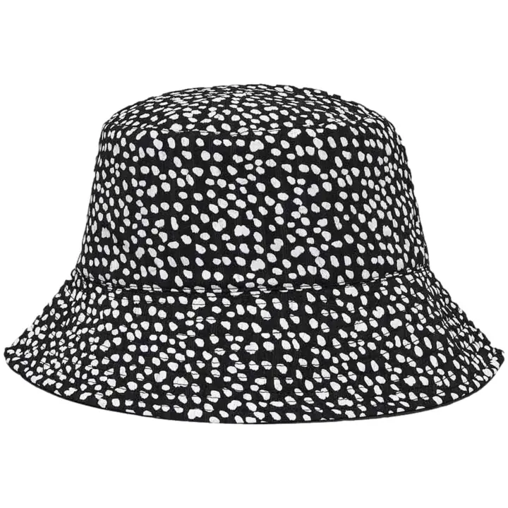 Sombrero Only Penny Print para mujer en color negro - 1