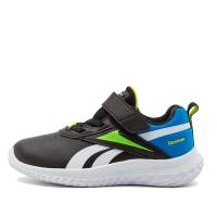 REEBOK ZAPATILLAS Niño RUSH RUNNER 5 NEGRO AZUL BEBE COLEGIO - details 0