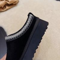 Zapatos De Plataforma Para Mujer Calzado Casual Con Punta Redonda Y Peluche Zapatos Slip-on De Bajo Boca Botas De Invierno Con Suela De Goma Para Vestir Y Uso Diario - details 15