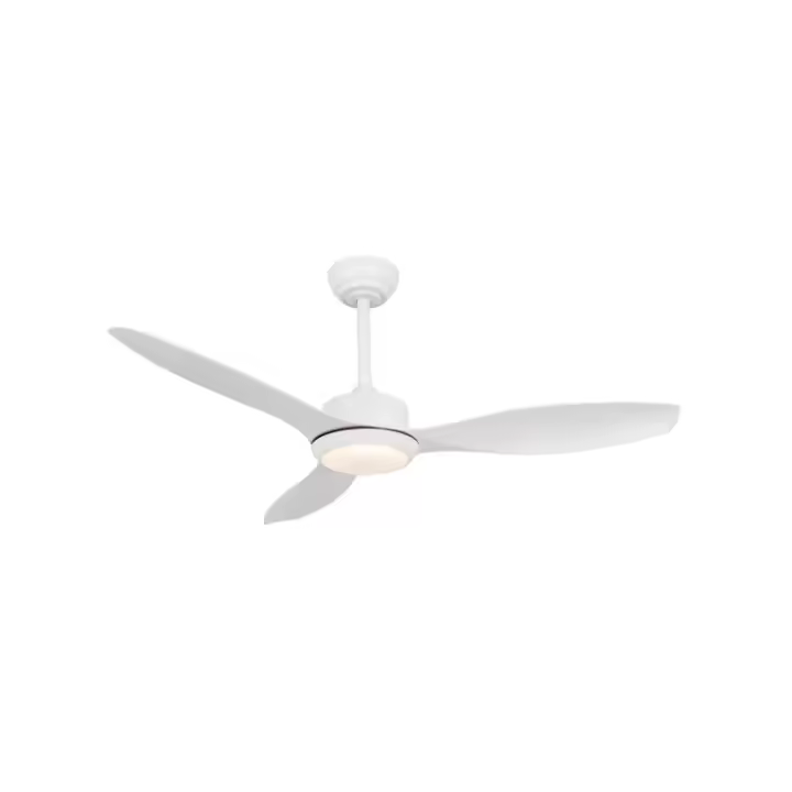Narvi - Ventilador de techo con luz Blanco - 1