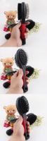 Cepillo De Peluquería Para Mascotas Doble Cara Para Perros Y Gatos Con Mango De Plástico Herramienta De Baño Y Masaje Para Pupusas - details 1