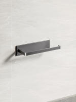 Soporte De Papel De Cocina Y Baño En Acero Inoxidable Autoadhesivo Accesorio De Cocina Y Baño Estilo Fashion Tamaño Compacto - details 4