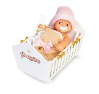 Barriguitas Recien Nacido muñeca con cuna, bañera y gimnasio con sus complementos - Famosa 700017017 - details 4