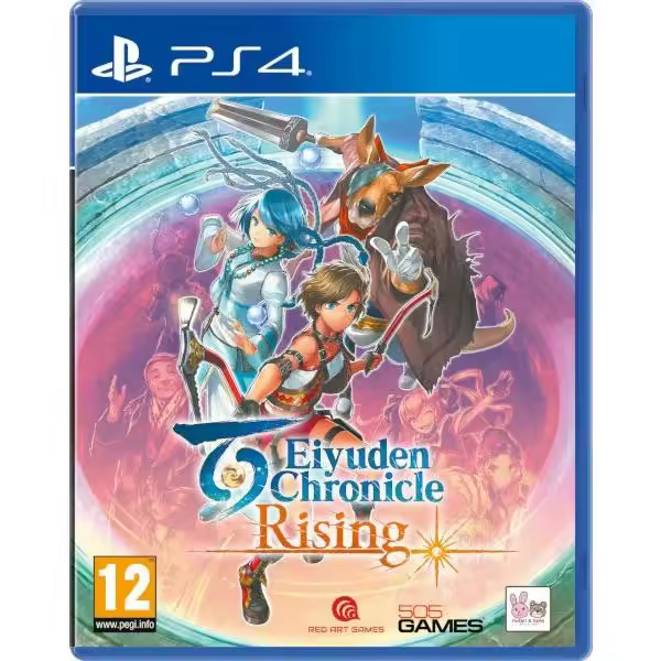 Eiyuden Chronicle Rising - Playstation 4 (PS4) - PAL España precintado - 505 Games - 1