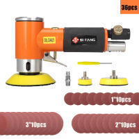 NuoDunco 36pcs Mini Pneumático Pulidora De Orbits Para Automóvil Herramienta De Aire De Alta Velocidad Con Conjunto De Papel De Pulir 1" 2" 3" - details 11