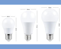 Bombilla LED RGB Inteligente Control Remoto Luz Cambiante De Color E27 5W 10W 15W Ajustable AC85-265V Para Dormitorio - details 13