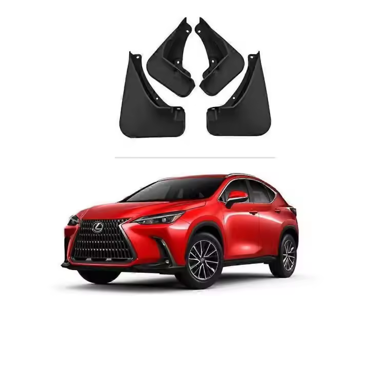 New Splash Guards Mud Flaps FOR 2022-2024 Lexus NX NX250 NX350 350h 450h - 1