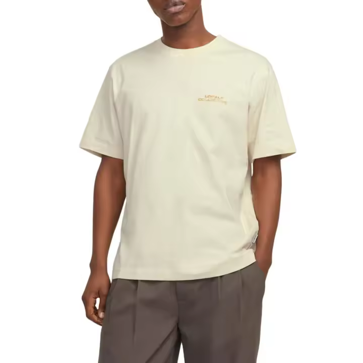 JORRETIRO BACK TEE SS CREW NECK SE25 Antique White - 1