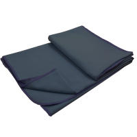 Toalla De Yoga No Deslizante Mutao 24"x 72" Absorbente Y Secado Rápido Microfibra Portátil Con Bolsa Anillo De Silicona Super-Absorbente - details 1