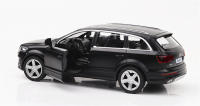 Juguete De Coche Audi Q7 a Escala 1:36 De Aleación De Metal Con Retroceso Para Coleccionistas Y Niños Regalo Vehículo Simulativo Para Niños - details 5