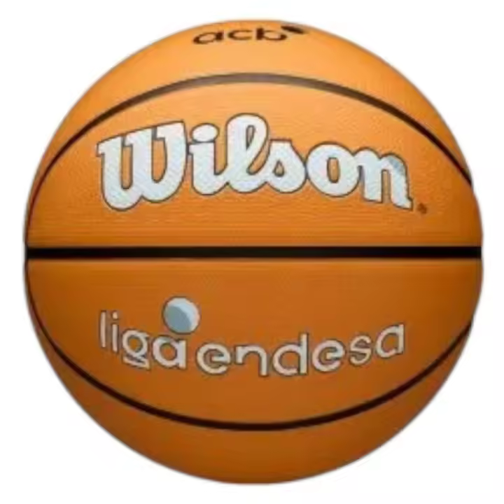 Balón de Baloncesto Naranja WILSON BALON BALONCESTO LIGA ENDESA - 1