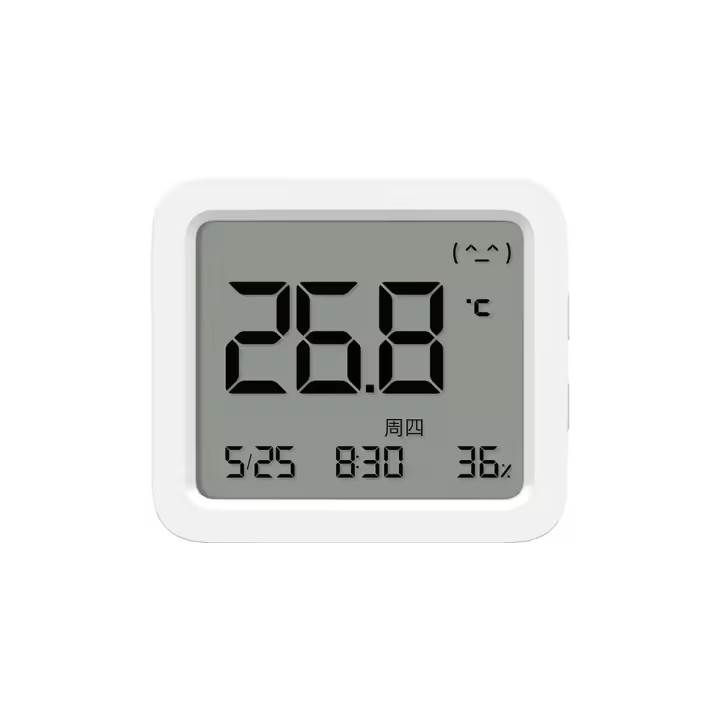 Termómetro Y Higrómetro Inteligente XIAOMI Mijia Bluetooth 3 Digital Con Control Remoto Compatible Con Mijia APP Para Medición De Temperatura Y Humedad - 1