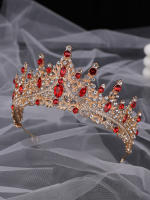 Diadema De Corona Para Boda Accesorio De Vestido De Novia Super Faeirya Accesorios De Pelo Para Cumpleaños Diadema De Moda Para Mujer - details 8