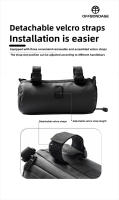 Bolsa De Manillar Para Bicicleta OFFBONDAGE Impermeable Gran Capacidad Accesorio De Ciclismo MTB Y Carretera Bolsa De Almacenamiento Portátil - details 8