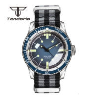 Reloj De Buceo Automático Tandorio 40mm Cristal De Zafiro Domado Acero Inoxidable Luminoso Resistente Al Agua 20BAR Masculino - details 11