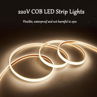Tiras De Luz LED COB Super Brillantes 220V 288LEDs/m Flexibles Impermeables Para Iluminación De Cocina Hogar Y Decoración De Habitaciones - details 5