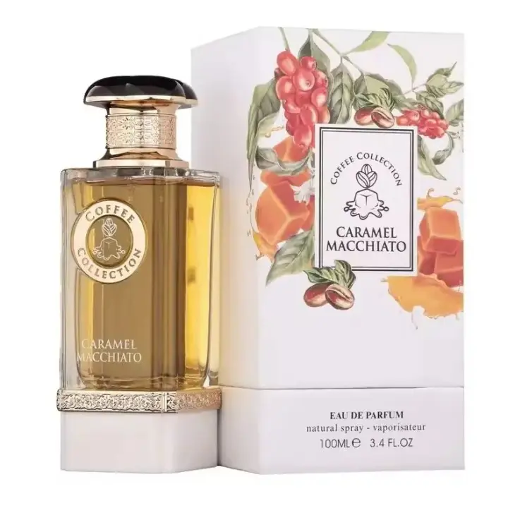 Perfume Caramel Macchiato (Coffee Collection) 100ml EDP Fragrance World - Unisex - 1