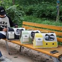 Bolsa de mascotas portátil Gato levar Gato Jaula portátil Gato Bolsa Perro Gran capacidad transpirado Paquete de mascotas - details 2