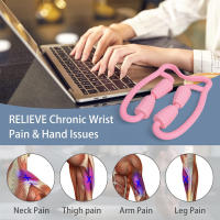 Rodillo De Masaje Muscular 360° Manual Doble Ángulo Para Piernas Cuello Brazos Cintura Rodillo De Masaje Para Músculos - details 5
