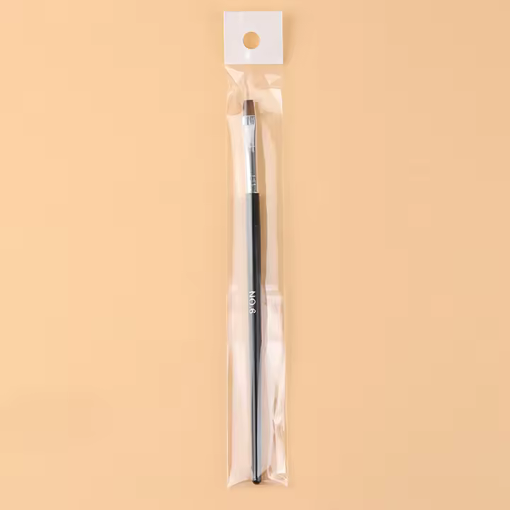 Pincel De Uñas Plano Para Gel UV Pulverizador De Lentejuelas Efecto Gradient Herramienta DIY De Extensión De Acrílico Y Pintura De Uñas - 1