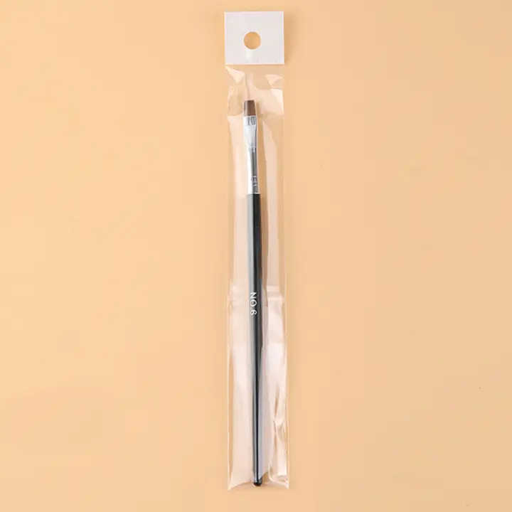 Pincel De Uñas Plano Para Gel UV Pulverizador De Lentejuelas Efecto Gradient Herramienta DIY De Extensión De Acrílico Y Pintura De Uñas - 1