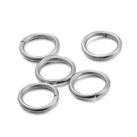 Anillos Abiertos De Acero Inoxidable 30-200Pcs 3-25mm Para Fabricación De Joyas DIY Conectores Y Accesorios De Encuentros - details 3