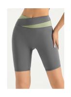 MOV Los Pantalones cortos de la Yoga de los pantalones cortos de la aptitud para las Mujeres - details 14