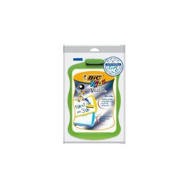 Pizarra Blanca BIC Kids 20x31 para Escuela, Ideal para Manualidades y Clases