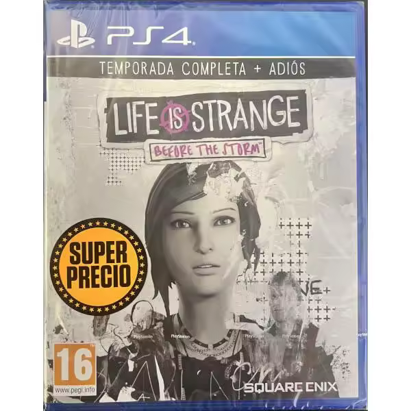 LIFE IS STRANGE BEFORE THE STORM (TEMPORADA COMPLETA + ADIOS) PS4 - Square Enix - 1