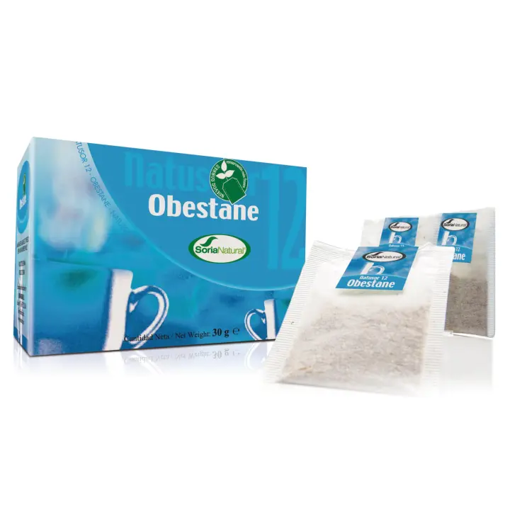 Soria Natural Natusor 12 - Obestane 20 Filtros - 1