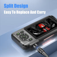 Cámara Endoscopio IPS HD 1080P 4.5'' Lente Dual/Triple Autofocus Reemplazable Inspección 1-15 Metros Para Coche Alcantarillado Borescope - details 8