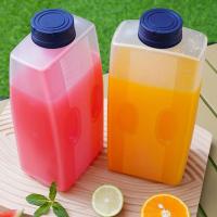 Botella De Jugos 2L a Prueba De Fugas Dispensador De Bebidas Con Escala Para Té Frío Agua Café Leche Uso Doméstico Y Picnic - details 0