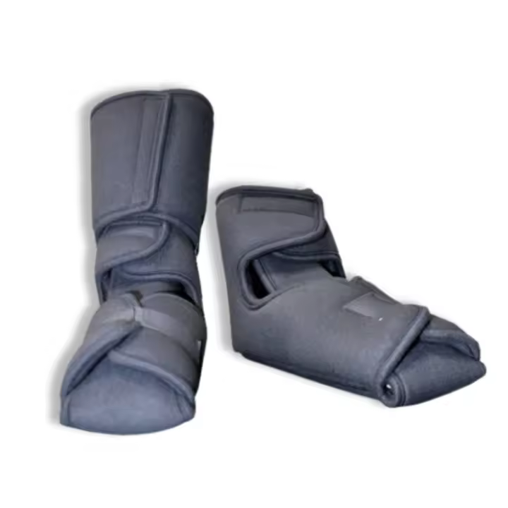 INDESmed | Calcetin de Foam Mesh para Bota Walker de doble altura, extra-transpirable, lavado fácil, tecnología novedosa, adaptable a todos los modelos de botas, esguince de tobillo - 1
