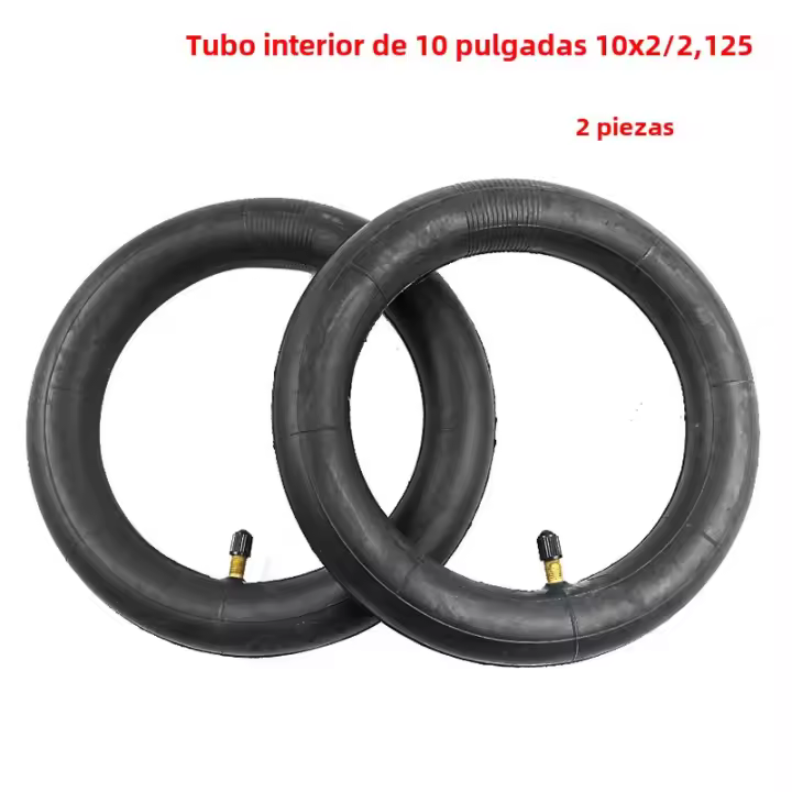 Pneumáticos De Repuesto Para Scooter Eléctrico Xiaomi 8.5" O 10'' Neumáticos De Goma Para Delantera Y Trasera M365 pro 8 1/2x2 - 1