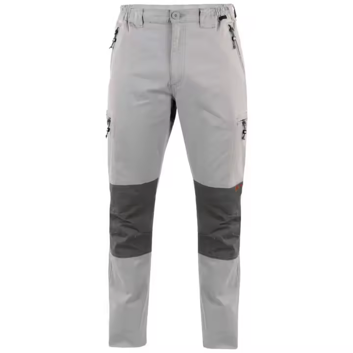 Ropa hombre Pantalones Newwood Pantalones Brent Gris - 1