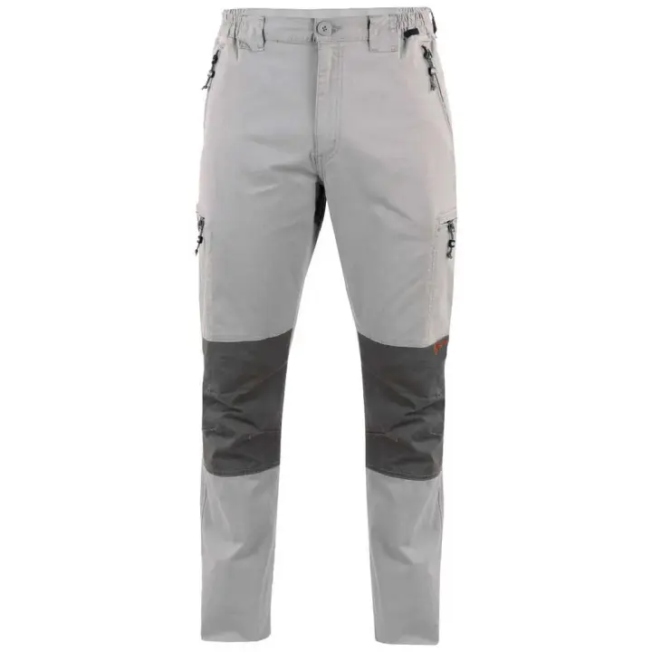 Ropa hombre Pantalones Newwood Pantalones Brent Gris - 1