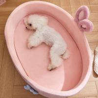 Cama Para Mascotas Desmontable Y Lavable Comodidad Suave Para Verano Adecuada Para Gatos Y Perros Cama Para Animales De Four Seasons - details 4