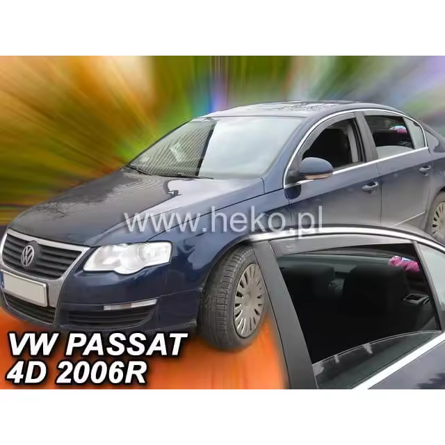 CARENADOS VOLKSWAGEN PASSAT B6|B7 SEDAN 4D (DEFLECTORES POSTERIORES EN CONJUNTO) 2005_2015 - 1