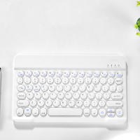 Set De Teclado Y Ratón Bluetooth Para iPad pro Air 2024 Tablet Xiaomi Samsung Universal Inalámbrico 10 Pulgadas - details 5