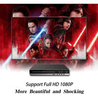 Reproductor de DVD para TV con HDMI, reproductor de DVD que reproduce todas las regiones, reproductor de CD para sistema estéreo doméstico, cable HDMI y RCA incluido - details 3