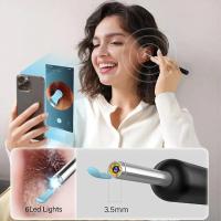 Kit De Limpieza De Oídos Con Cámara Otoscopio WiFi Inalámbrica Visión Infrarroja Limpieza De Cerdas De Dientes Inspección Oral Cuidado De La Salud - details 3