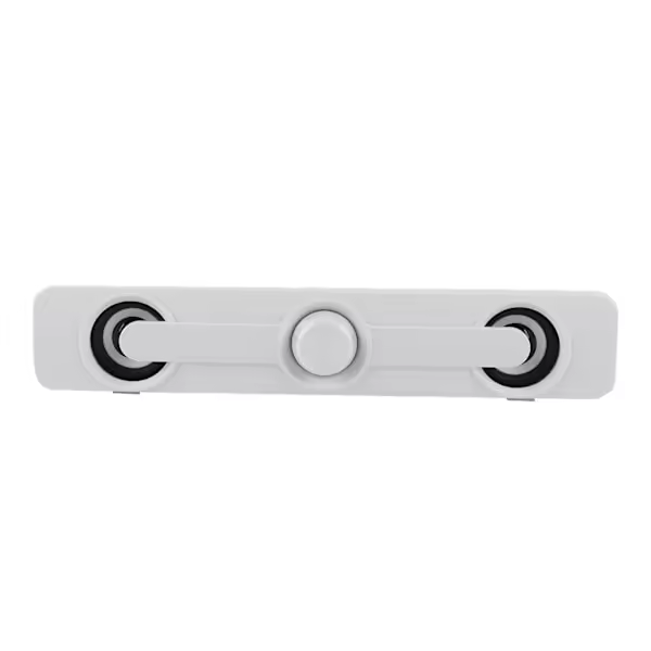 Altavoz para computadora portátil, pequeño altavoz profesional con conector universal de 3,5 mm para notebook. - 1