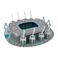 Puzzle 3D De Campo De Fútbol DIY Modelo De Estadio De Papel Juguete De Artesanía Para Niños Edad Recomendada: 3-12 Años - details 8