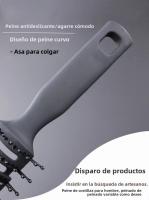 Cepillo De Pelo Para Hombres Resistente Al Calor No Dañino Para El Cabello Con Ribas Caja De 100 Piezas Tamaño 25x4 - details 6