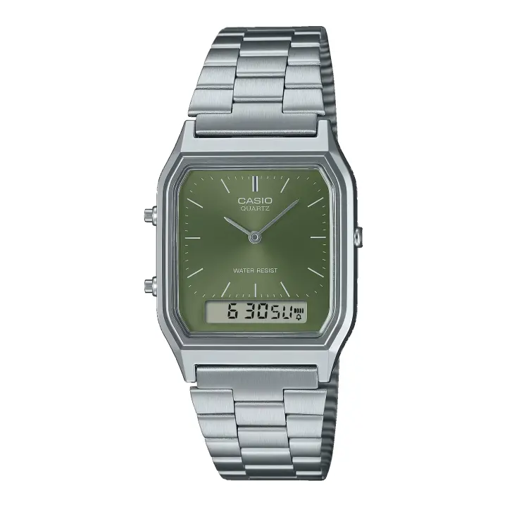 Reloj Casio AQ-230A-3AMQYES Unisex Edgy Collection - 1