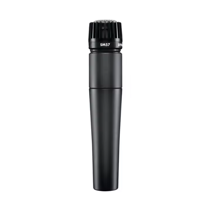 Micrófono Dinámico Profesional SM57 Para Actuaciones En Directo Y Grabación Versatilidad Y Calidad De Sonido Para Estudio Y Escenario - 1