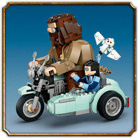 VIAJE EN MOTO DE HAGRID™ - LEGO HARRY POTTER 76443 - details 0