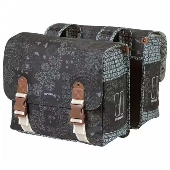 Basil Alforjas Boheme 35l Negro Alforjas - 1